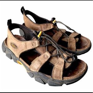 Keen Sarasota Leather Waterproof Open Toe Sandals